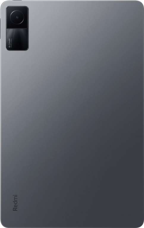 Xiaomi Redmi Pad in Grau 128GB (10,61", 2000x1200, 90 Hz, 4GB RAM, USB-C, 445g, 8.000 mAh, MediaTek Helio G99)