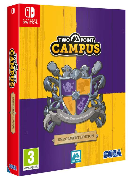 Two Point Campus Enrolment Edition (Switch) für 13,85€ inkl. Versand (Amazon.it)