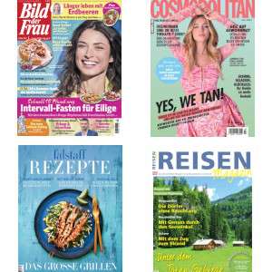 [Readly] FREEBIE GMX.de Angebot: Readly 2 Monate kostenlos, Neukunden, Kündigung nötig. Zugriff auf über 7.000 Zeitschriften