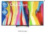 LG OLED65C29LD.AEU (65 Zoll (164 cm), 4K UHD, HDR, Smart TV, Sprachsteuerung (Alexa, Google Assistant), 120 Hz, a9 Gen5 AI Processor 4K