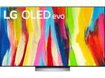 LG OLED77C27LA OLED TV (Flat, 77 Zoll / 195 cm, UHD 4K, SMART TV, webOS 22 mit LG ThinQ)