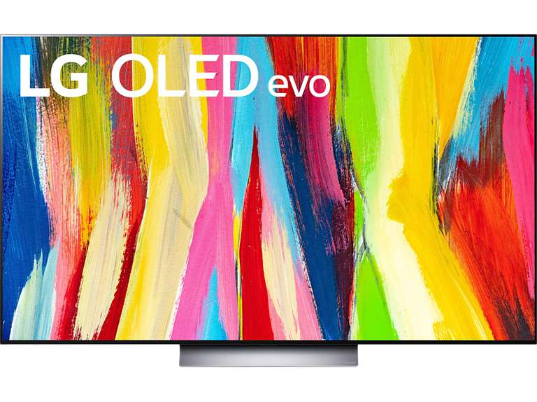 LG OLED77C27LA OLED TV (Flat, 77 Zoll / 195 cm, UHD 4K, SMART TV, webOS 22 mit LG ThinQ)