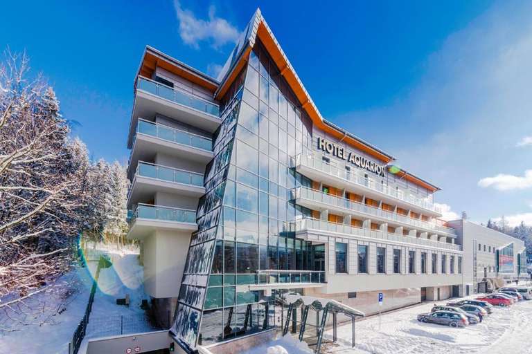 4 Sterne Hotel Aquarion in Polen (Zakopane) für 32 € (2 Personen) - Ab 07.04.24 bis Mai 24 / Verschiedene Daten