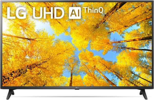 [EURONICS, z.B. Neu Ulm, Memmingen - Lieferung möglich] LG UHD TV UQ75 (50" - 126 cm, 4K Ultra HD, Smart-TV, α5 Gen5 4K)