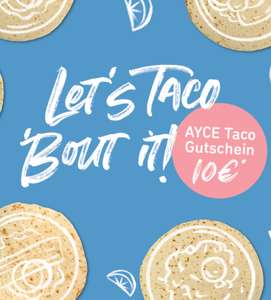 [Sausalitos] All You Can Eat Tacos Gutscheine für 10€ AYCE