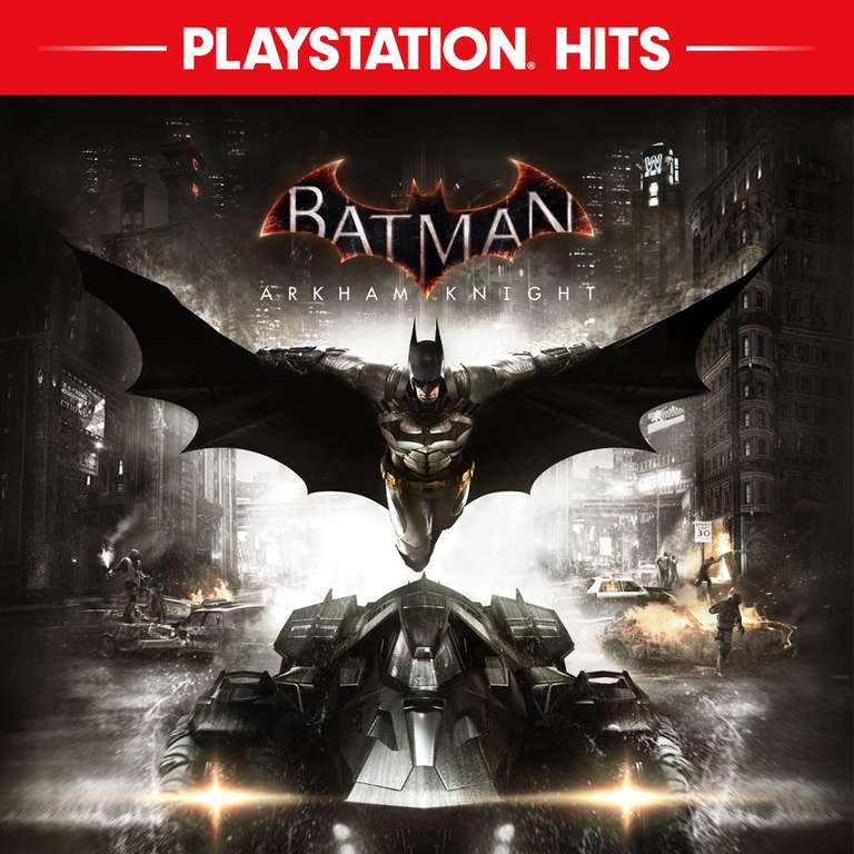 Neue Angebote im PlayStation Store [27/23] (nur Bestpreise ab 50% Rabatt von 4€ bis 20€, PSN): z.B. Batman: Arkham Knight für 6,99€