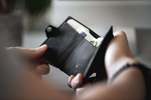 (Prime) DONBOLSO Wallet XS mit Münzfach