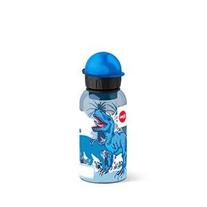 Emsa 518127 Kinder-Trinkflasche (400 ml) Dino mit Sicherheitsverschluss