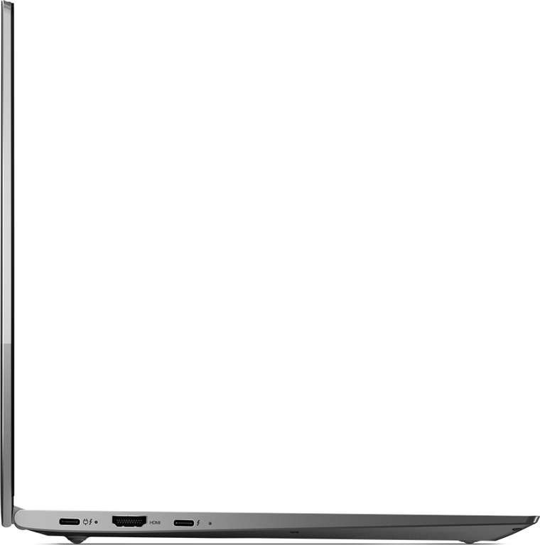 Lenovo ThinkBook 13s G4 Laptop (13.3", 1920x1200, 300nits, i5-1240P, 16/512GB, 2x TB4, USB-A, HDMI, 56Wh, noOS, 1.23kg) | mit i7 für 699€