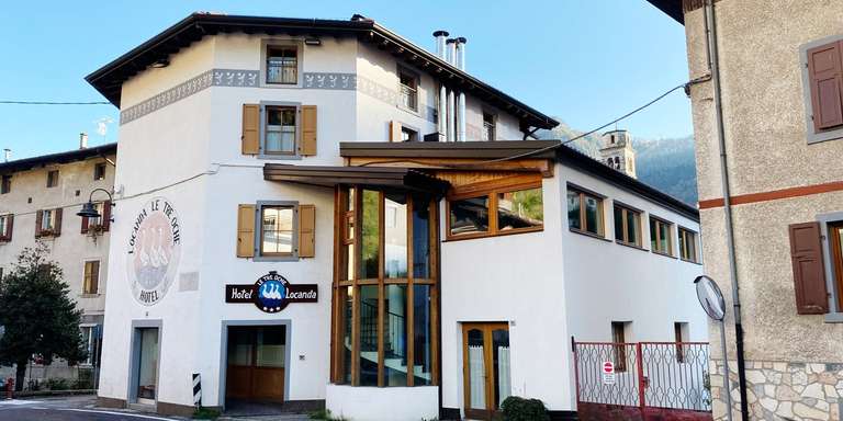 Trentino, Italien: 3 Nächte inkl. Halbpension | Le Tre Oche - bed and bike nahe Gardasee | bis Juni & ab Sep. 290€ Juli & Aug. 370€ zu Zweit