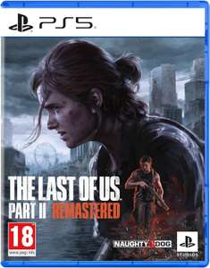 [Vorbestellung] The Last of Us Part II: Remastered (PS5, AT-PEGI, Metacritic 90)