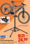 169° - CRIVIT Fahrrad-Montageständer, auch für E-Bike geeignet [Lidl]
