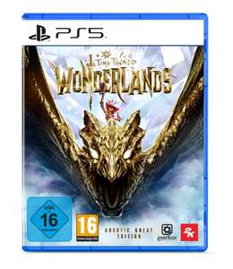 (Prime) Tiny Tina's Wonderlands: Chaotic Great Edition [Playstation 5] inkl. “Season Pass”, “Arschgaul Pack” und Dragon-Lord-Pack