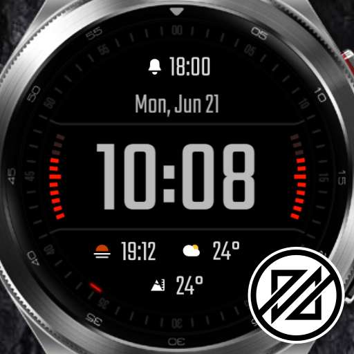 [Google Playstore] Digital watch face - DADAM45
