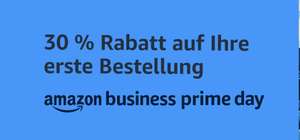 30% Rabatt auf Prime Day Angebot für Amazon Business (Neu-)Kunden