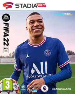 FIFA 22, Ultimate Edition mit HyperMotion [Stadia]