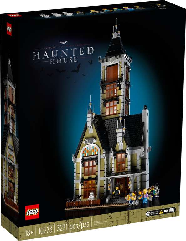 LEGO 10273 Geisterhaus auf dem Jahrmarkt (Coolshop)