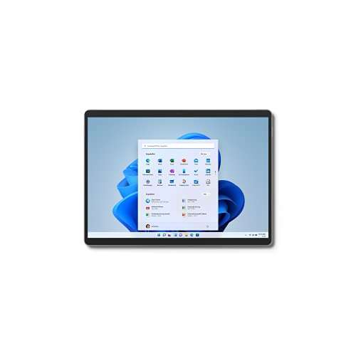 [amazon.de] Microsoft Surface Pro 8, 13 Zoll 2-in-1 Tablet (Intel Core i5, 8GB RAM, 256GB SSD, Win 11 Home) Platin Grau & Graphite