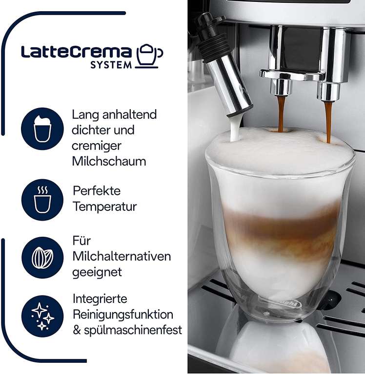 [ebay] DeLonghi ECAM 23.466.S Kaffeevollautomat mit LatteCrema Milchsystem [neue B-Ware]