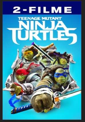 [Itunes.de] Teenage Mutant Ninja Turtles (2014, 2016) - Doublefeature - beide Filme - 4K Dolby Vision Kauffilme