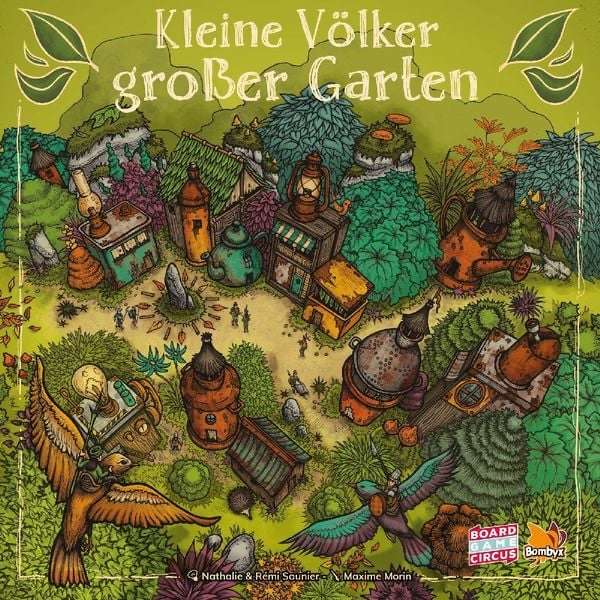 Kleine Völker, großer Garten / Board Game Circus / Brettspiel / Gesellschaftsspiel / bgg 6.9