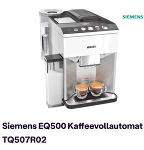 [ibood] Siemens EQ500 Kaffeevollautomat TQ507R02 für 608,95€ anstatt 779,99