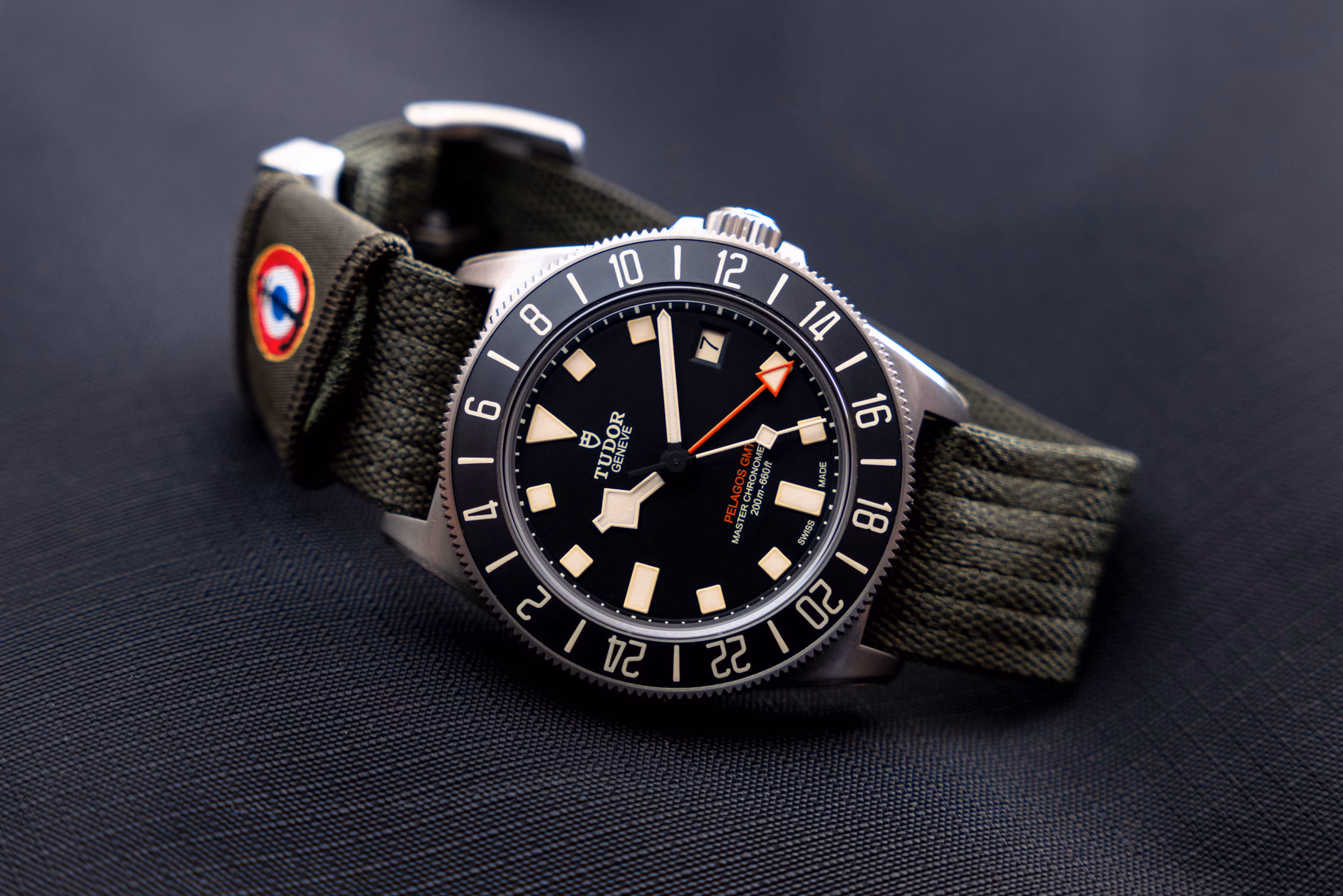 Automatikuhr TUDOR Pelagos FXD GMT Titan 42x12,7mm Manufakturkaliber COSC und METAS mit 4hz und 65h - 200m WaDi