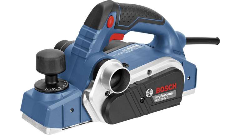 Bosch Professional GHO 26-82 D 710 Watt Hobel (B-Ware Verpackungsschaden bei voelkner.de)