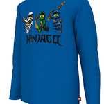 LEGO Wear Ninjago Langarm Shirt Gr. 98, Gr. 92 7,61€ (blau) u. 5,92€ (rot) (prime)