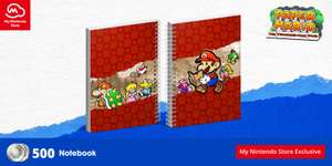 Cooles Nintendo Merchandise zu Paper Mario: Die Legende vom Äonentor-Ringbuch für 500 Platinpunkten