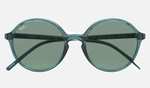 Ray-Ban Damen Sonnenbrille - RB4304 - 643782 für 62,50€ (53mm, Transparent, Grün, Rund)