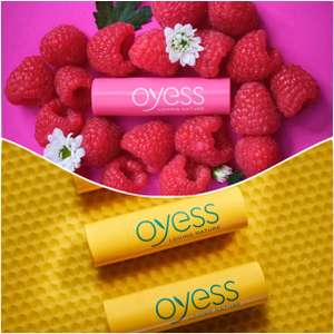 [GZG] (Marktguru/OYESS) 100% Cashback auf OYESS Honey & Himbeere Lippenpflegestift nur bei DM