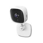 [Prime] TP-Link Tapo C100 WLAN IP Kamera Überwachungskamera Innen (1080p, 2-Wege-Audio, Nachtsicht zu 9m, bis zu 128 GB auf SD Karte) Weiß