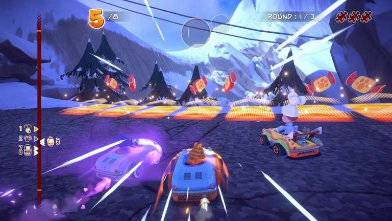 [Nintendo eShop] Garfield Kart Furious Racing für Nintendo SWITCH | NOR für 1,84€ ZAF 1,64€