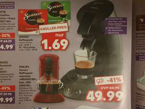 Kaufland Philips Senseo Kaffeepadmaschine - "Knüller Preis"-Aktion