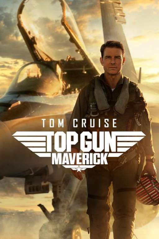 Top Gun: Maverick * 4k HDR * Kauf-Stream * IMDb 8,3/10