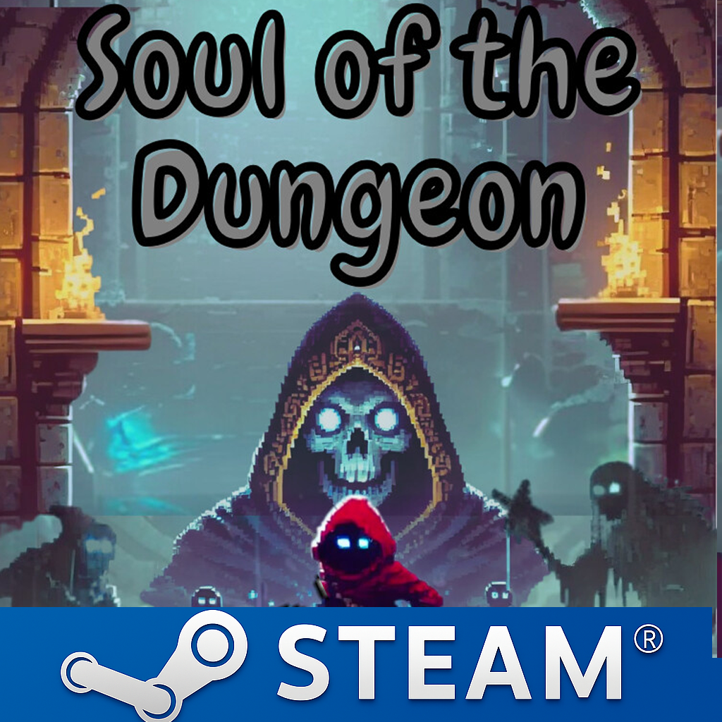 Soul of the Dungeon | Rogue Lite Actionspiel | seit heute Kostenlos | Steam | PC / MAC & Linux