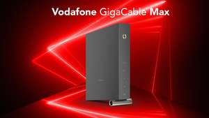 [Vodafone Kabel] GigaCable Max mit 1 Gbit/s wieder für 39,99€ pro Monat (13. Februar - 9. Mai)