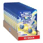 (Prime Day) WC FRISCH Kraft Aktiv WC-Reiniger Lemon, 10er Pack