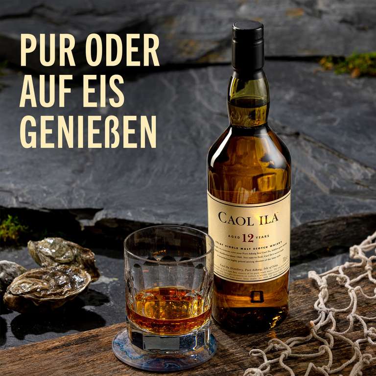 Caol Ila 12 Jahre Single Malt Whisky 43% vol. 700ml (Prime Spar-Abo)