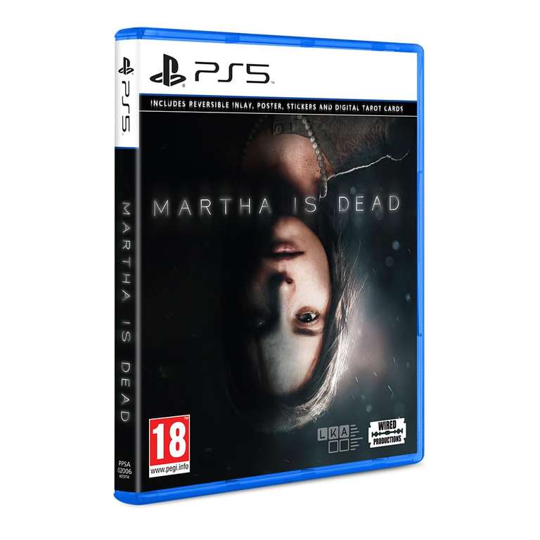 Martha is Dead - PS5 Playstation 5