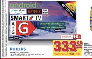 [LOKAL Baunatal] Ratio: Philips 7000 series 50PUS7406 127 cm (50 Zoll) 4K Ultra HD Smart TV WLAN