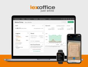 6 Monate kostenlos "lexoffice XL" nutzen (spart 149,40 EUR) - Online Buchhaltungssoftware von Lexware