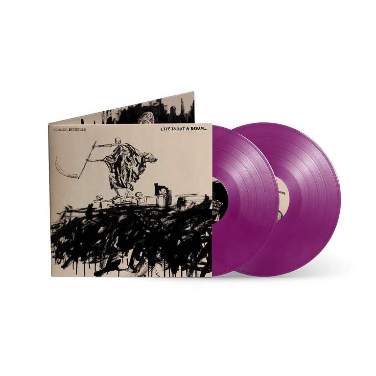 Avenged Sevenfold – Life Is But A Dream (Limited Purple Vinyl - Exklusiv bei Amazon.de) (2LP) [prime]