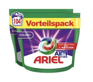 Ariel All-in-1 Pods Color 104 Stück | Abholung: 19,95€ | Müller Österreich