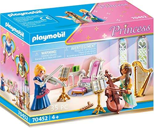 [PRIME] PLAYMOBIL Princess 70452 Musikzimmer