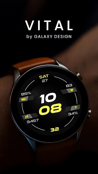 Vital Watch Face [Google Playstore]