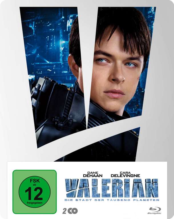 Valerian - Steelbook (2 Blu-ray)