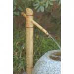 Bambus Wasserspiel Typ 2 für teich im Garten