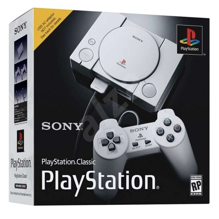 Sony PlayStation Classic (PlayStation 1) Classic Gaming Konsole